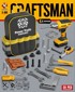 Set alata s ruksakom Craftsman, narančasti