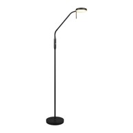 TRIO Crna LED stojeća svjetiljka (visina 160 cm) Moreno 