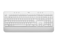 LOGITECH Tipkovnica Signature K650, bijela, BT, US layout