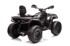 Quad na akumulator Can-Am Outlander ATV, crni