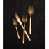 KITCHEN CRAFT Set pribora za jelo 16 kom Mikasa Diseno, od nehrđajućeg čelika, zlatna boja