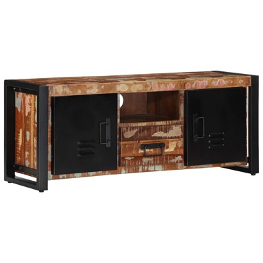 TV ormarić 100x30x40 cm obrađeno puno drvo