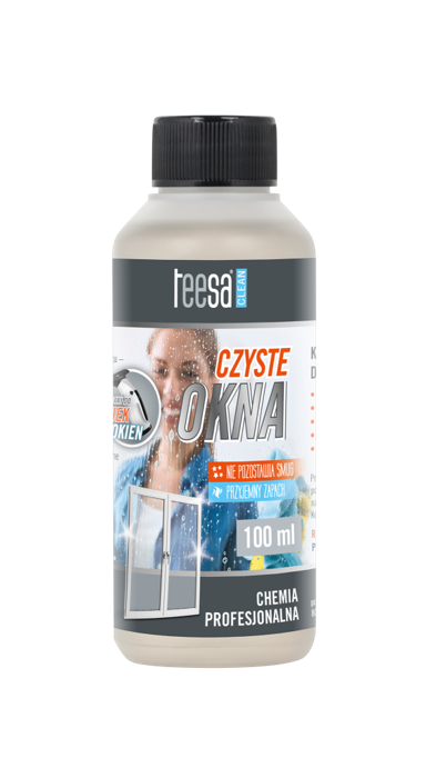 TEESA Koncentrat za čišćenje stakla, 100 ml