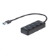 STARTECH USB čvorište HB30A4AIB, crno