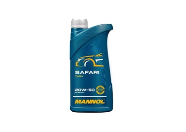 MANNOL Motorno ulje SAFARI 20w50 1l