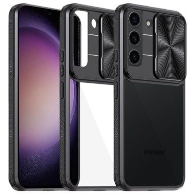 OVERBOARD Futrola za Samsung Galaxy S23 Plus, slide kamera, crna