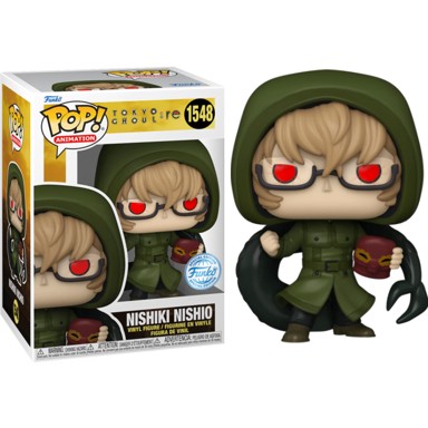 FUNKO Figura Pop! Tokyo Ghoul: re Nishiki Nishio Special Ed., 9 cm