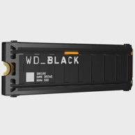 WD SSD Black SN8100 1 TB M.2 2280 PCIe 5.0 NVMe 2.0 s hladnjakom