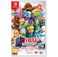 Igra za Nintendo Switch: Hyrule Warriors: Definitive Edition