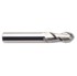 Kuglasto glodalo od tvrdog metala za aluminij, Ø 12 mm, R6 x 25 x 75 mm, 45 HRC