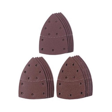 EINHELL Brusni papir za vibracijsku brusilicu set brusnih papira 15/1 (GR. 60/120/180), 150X150X100 mm, ZA TE-OS 1320