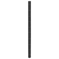 Opna protiv korova, 2 x 10 m, PP, crni