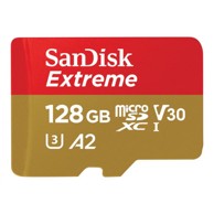 SANDISK Memorijska kartica Extreme MicroSDXC, 128GB, s SD adapterom