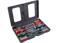 EXTOL PREMIUM Set odvijača i bitova 8819258, crna