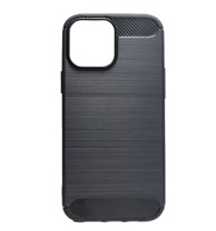 MAXMOBILE Maska Carbon Fiber za iPhone 14 Pro, crna