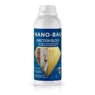 NANO-BAU sredstvo za injektiranje zidova Injekcijski blok, 10 l