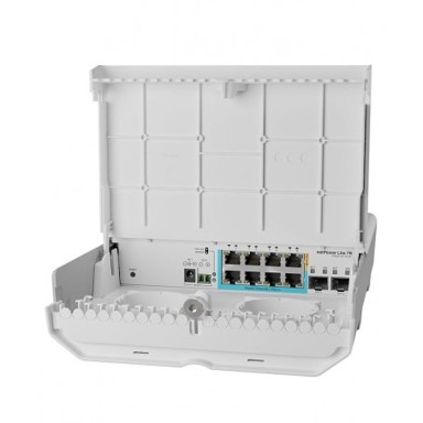 MIKROTIK Switch netFiber 9, 4x 1G SFP, 5 x SFP, 1 x GbE