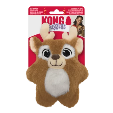 KONG Igračka za pse Božić Snuzzles Reindeer, S