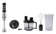 PRIME3 Ručni blender Shb71 4-u-1 1200 W, crni