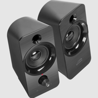 SPEEDLINK Zvučnici Daroc, USB, 3.5mm, crni SL-810005-BK