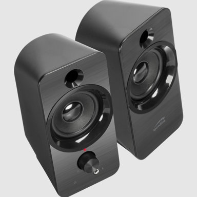 SPEEDLINK Zvučnici Daroc, USB, 3.5mm, crni SL-810005-BK