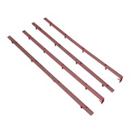 BITFENIX Mesh trake za Shinobi kućište, crvene