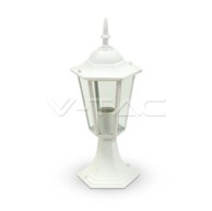 V-TAC podna lampa, E27, bijela 