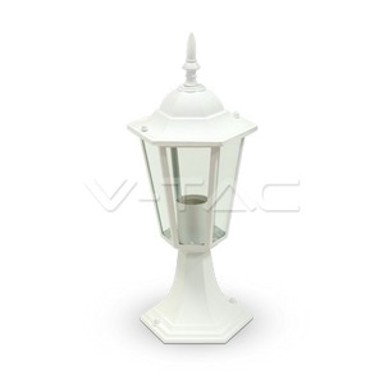 V-TAC podna lampa, E27, bijela 