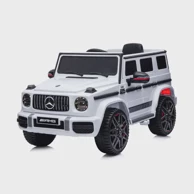 Auto na akumulator MERCEDES G63 AMG, bijeli