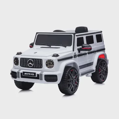 Auto na akumulator MERCEDES G63 AMG, bijeli