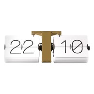 KARLSSON Bijeli sat No Case Clock