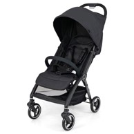 NORTHIX Sklopiva dječja kolica 6.2 kg, crna