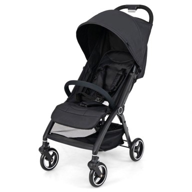 NORTHIX Sklopiva dječja kolica 6.2 kg, crna