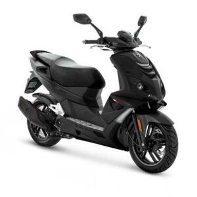 PEUGEOT Skuter Speedfight 4 4T 50 E5, crni