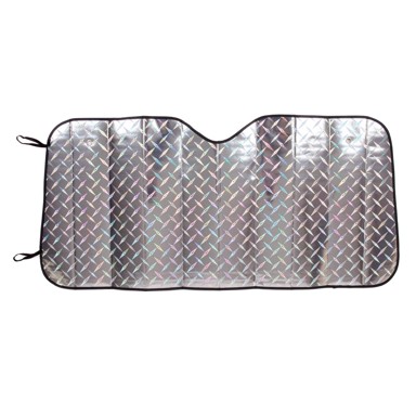 MI3 Sjenilo Premium Laser, sklopivo, za vjetrobransko staklo, 130 × 60 cm