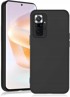 Tanka silikonska maskica za telefon za Xiaomi Redmi Note 10 Pro, crna, starinska