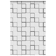 Rolo zavjesa za tuš s kazetom, 150x240 cm, širina tkanine 146 cm