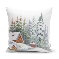 MILA HOME Tekstilna jastučnica s božićnim motivom 43x43 cm 