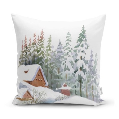 MILA HOME Tekstilna jastučnica s božićnim motivom 43x43 cm