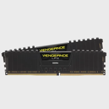 CORSAIR RAM memorija Vengeance LPX CMK16GX4M2D3000C16, 16GB (2x8GB), DDR4-3000, CL16, DIMM, crna
