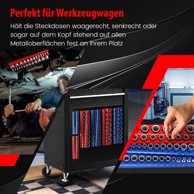 NORTHIX Šesterodijelni set magnetskih držača 