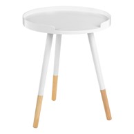 PREMIER HOUSEWARES Pomoćni stol Viborg ø 40 cm okrugli