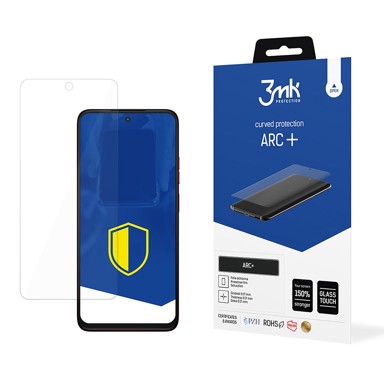 3MK Arc+ zaštitna folija za Motorola Moto G35 5G - Prozirna