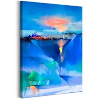 Slika Winter Landscape Vertical 60x90