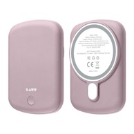 LAUT Bežični powerbank L_PCH_P, 5000 mAh, rozi