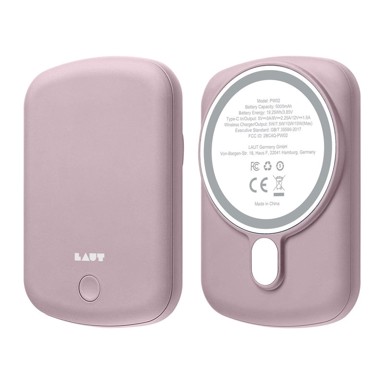 LAUT Bežični powerbank L_PCH_P, 5000 mAh, rozi