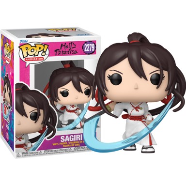 FUNKO POP Figura Hell's Paradise Sagiri, 9 cm