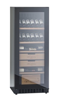 MQUVEE Ugradbeni hladnjak za vino Velvet VCB100SS