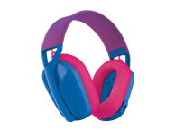 LOGITECH Bežične gaming slušalice G435 Lightspeed, plavo-ljubičaste