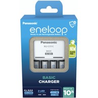 PANASONIC Punjač za baterije Eneloop BQ-CC51 inkl. 4xAAA K-KJ51MCD04E